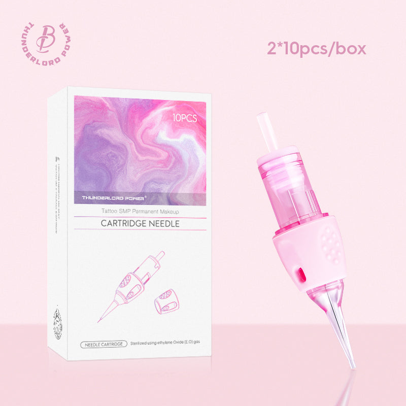 Biomaser Pinky Pro Flat F Universal Cartridge Needles