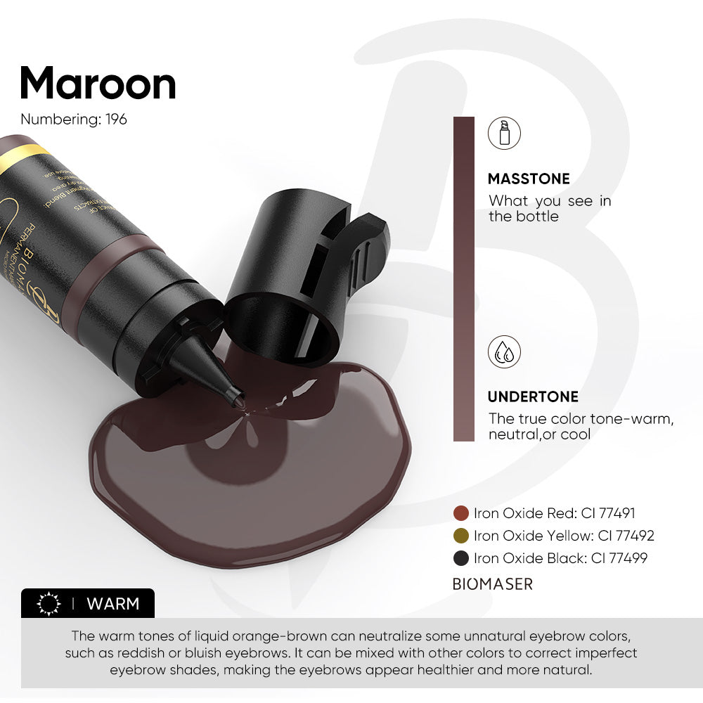 196 MAROON