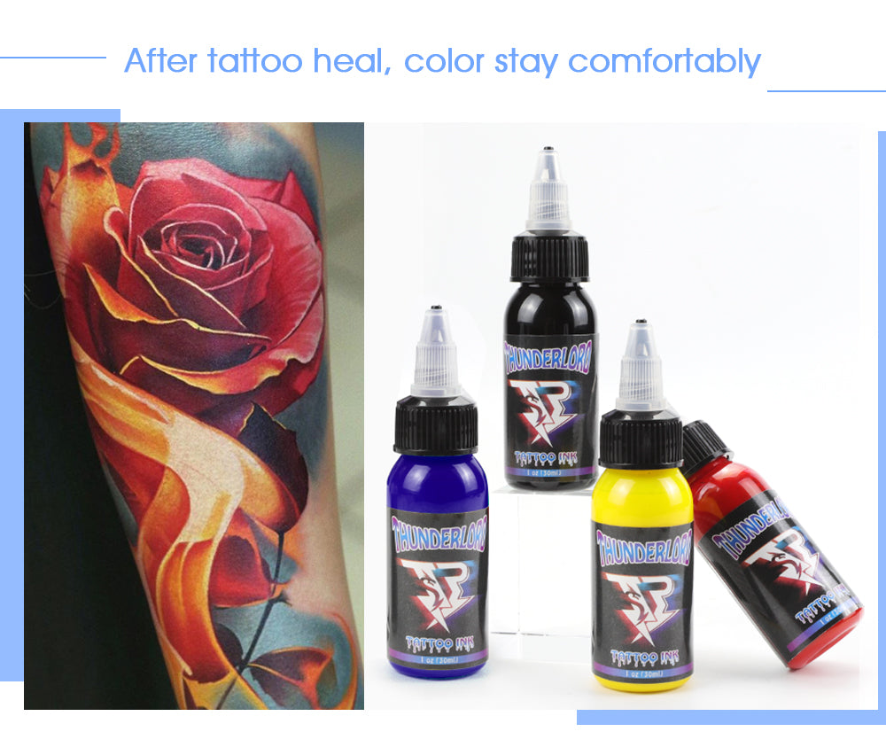 Thunderlord power Tattoo Ink Snow White Opaque 1oz 30ml