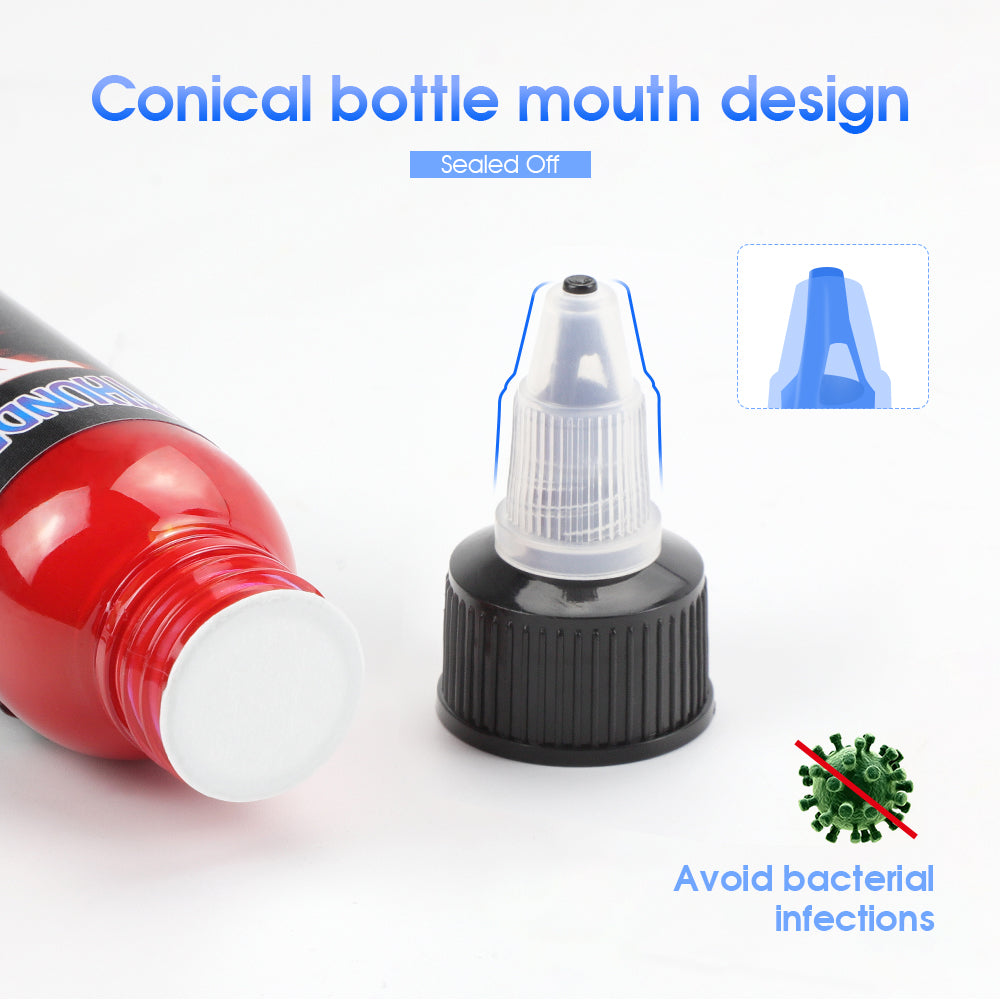 Thunderlord power Tattoo Ink True Black 1oz 30ml