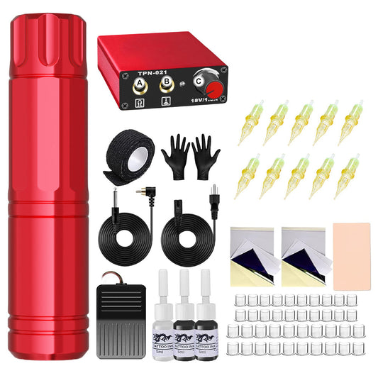 [Biomaser] CTG002 Kit de bordado profesional: control preciso, retención de color duradera, ligero y portátil