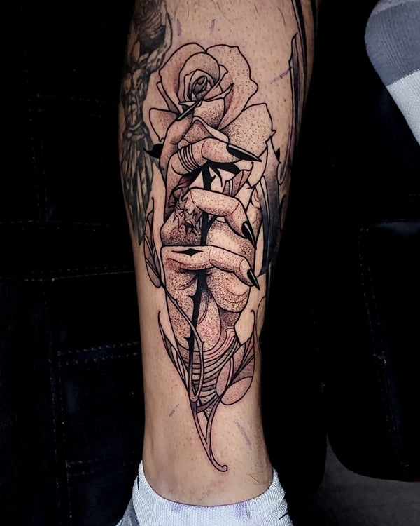 Work by Ibrahim El Hourany