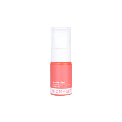 BiomaserPowder PMU Pigment Ink for Lips, Sunrise Glow | Peach Orange