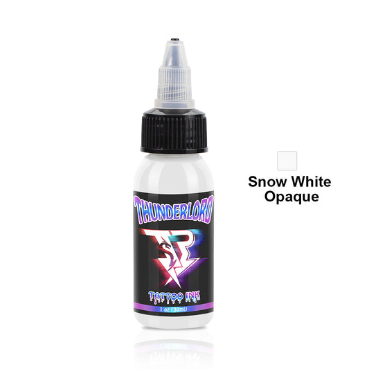 Tinta para tatuajes Thunderlordpower Blancanieves Opaca 1 oz/30 ml