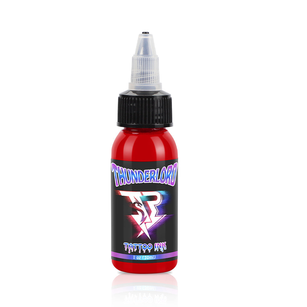 Thunderlord power Tattoo Ink Bright Red 1oz 30ml