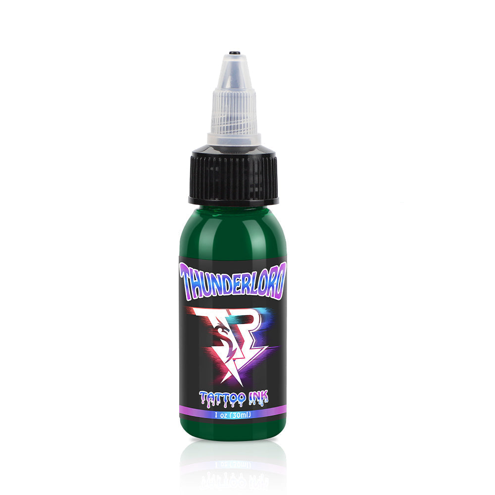 Thunderlord power Tattoo Ink Light Green 1oz 30ml