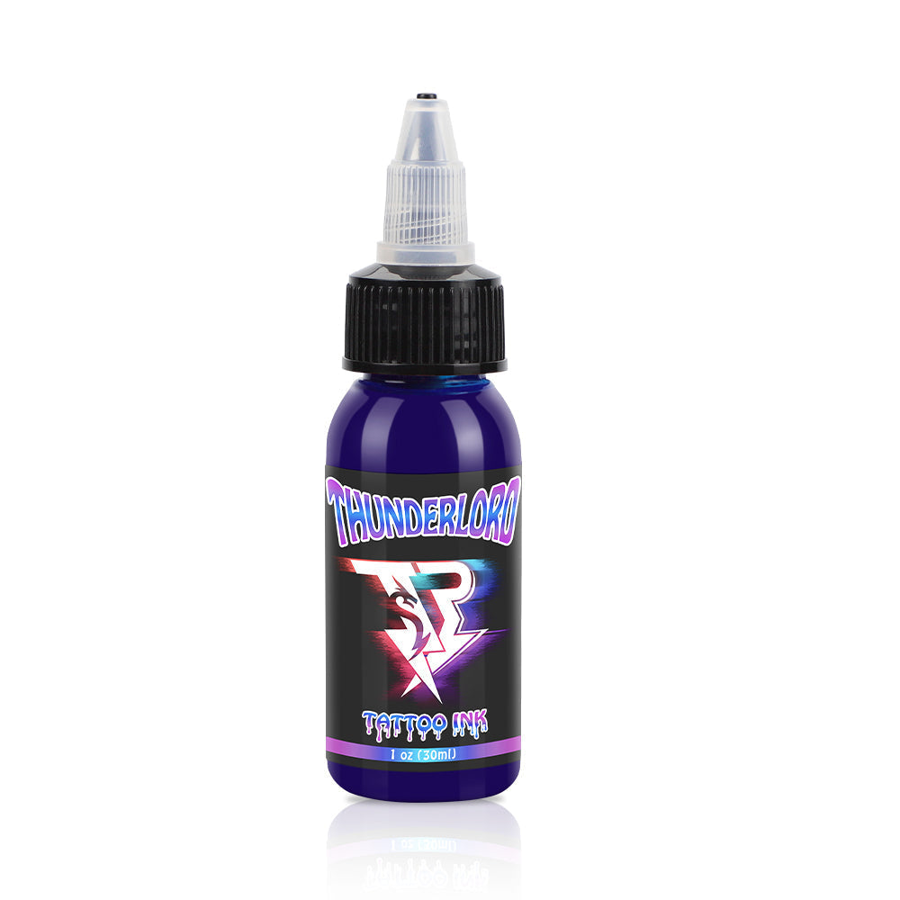 Thunderlordpower Tattoofarbe Mario's Blue 1OZ/30ML 