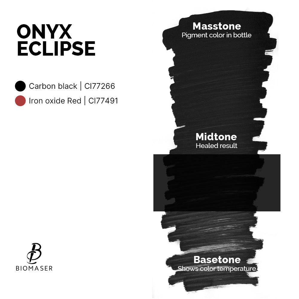 Biomaser Hybrid Pigment Ink Black for Eyeliner