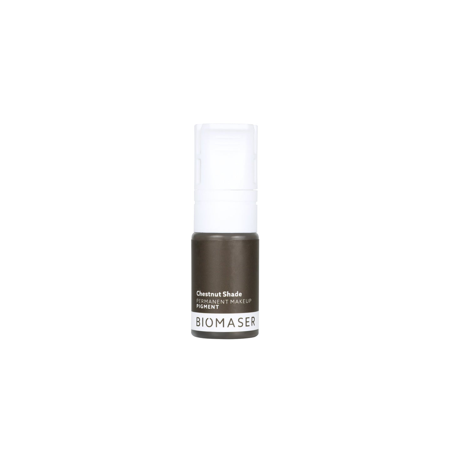 Tinta pigmentada Biomaser Powder PMU para delineador de ojos y cuero cabelludo, tono castaño | 06 Ink Brown
