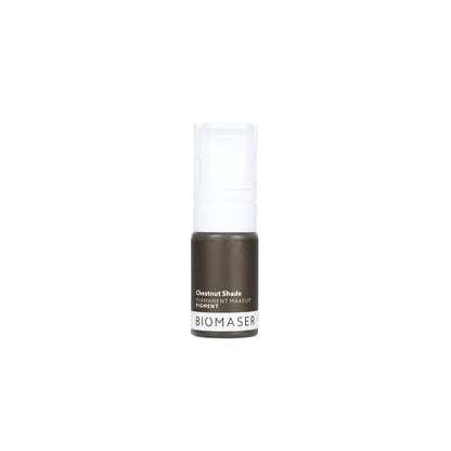 Tinta pigmentada Biomaser Powder PMU para delineador de ojos y cuero cabelludo, tono castaño | 06 Ink Brown