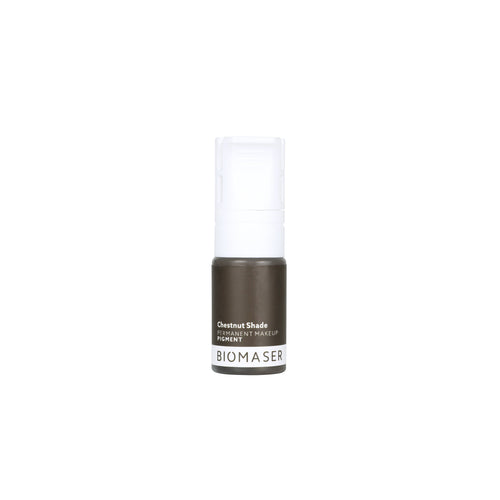 Tinta pigmentada Biomaser Powder PMU para delineador de ojos y cuero cabelludo, tono castaño | 06 Ink Brown