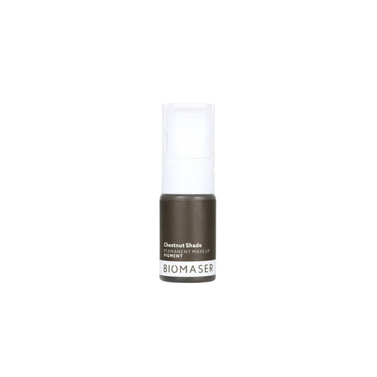Biomaser Powder PMU Pigment Ink for Eyeliner & Scalp, Chestnut Shade | 06 Ink Brown