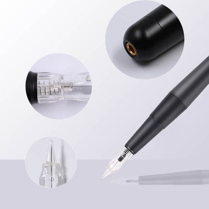 0411U-0.18mm  U FLAT BMX Screw SMP Permanent Makeup Cartridge Needles for BMX Permanent makeup Machine 10PCS