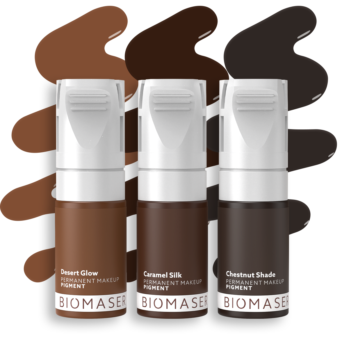 Organic Water-Based PMU Pigment for Southeast Asia | Biomaser Brow & Eyeliner Pigment