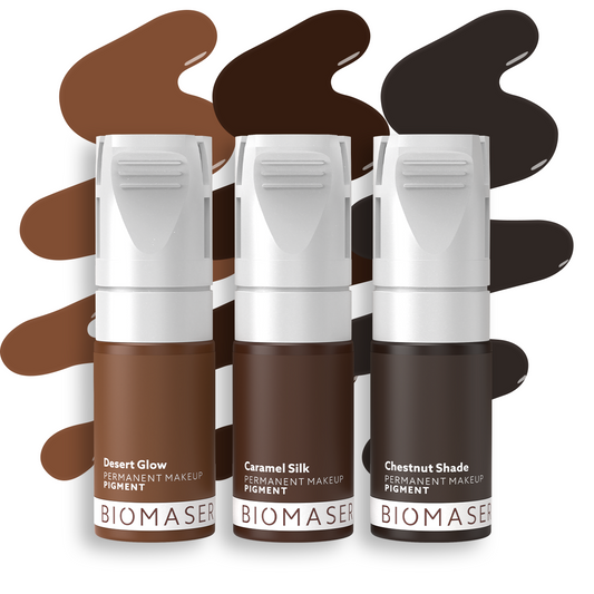 High-Saturation PMU Ink for South America | Biomaser Brow & Eyeliner Pigment