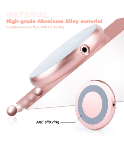 Mini Round Dermografo Micropigmentation Tattoo  Permanent Makeup POWER SUPPLY ONLY P90