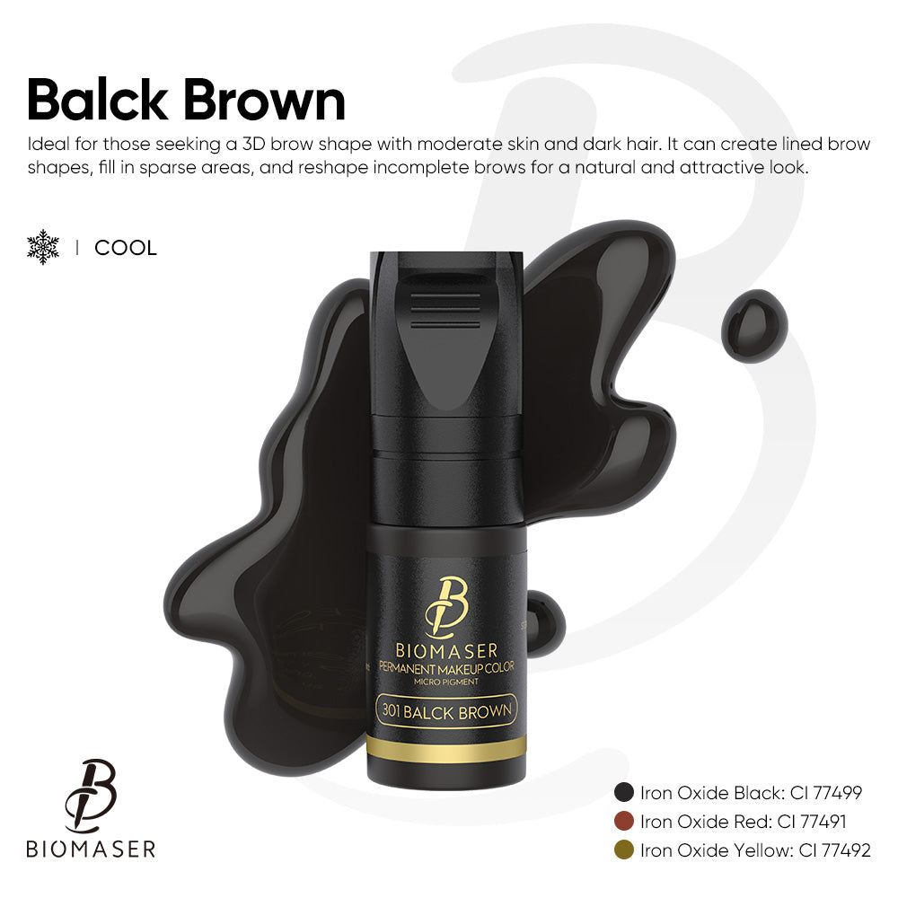 301 BLACK BROWN