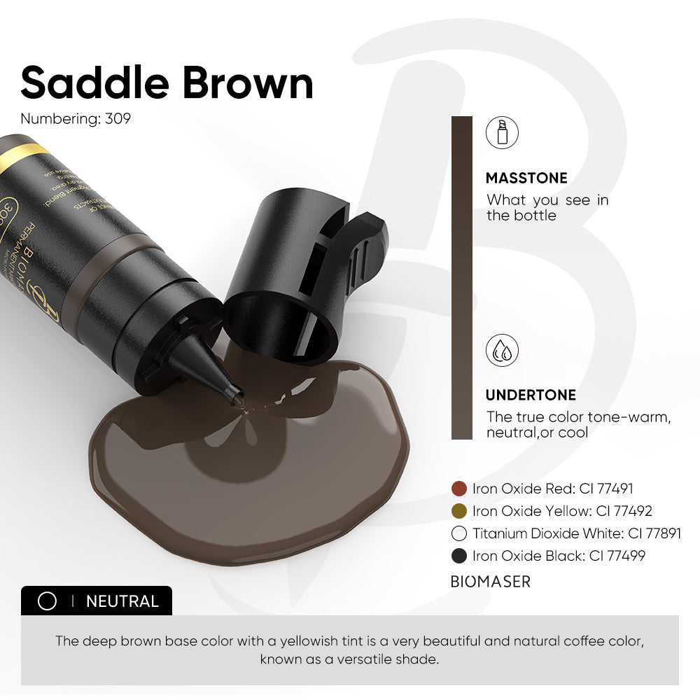 309 SADDLE BROWN