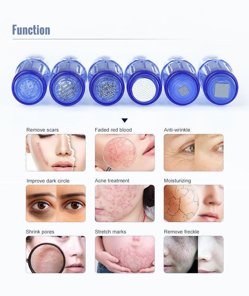 Thunderlord Power MTS Microneedling Cartridge Needles Universal Tattoo Pen