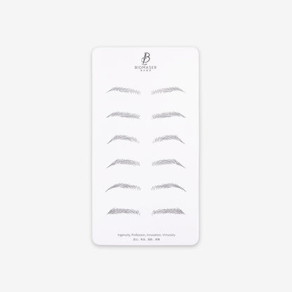 Biomaser inkless Permanent Makeup Tattoo Practice Skins