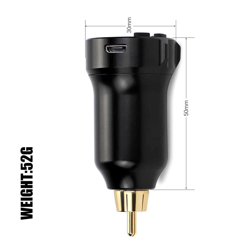 Thunderlord Power Digital Wireless Tattoo Power Supply DC004