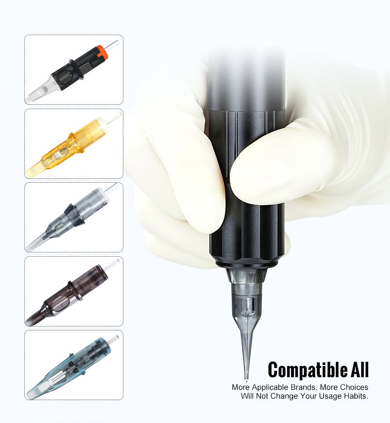 Thunderlord Power K6003 Wireless Tattoo Machine 3mm Stroke