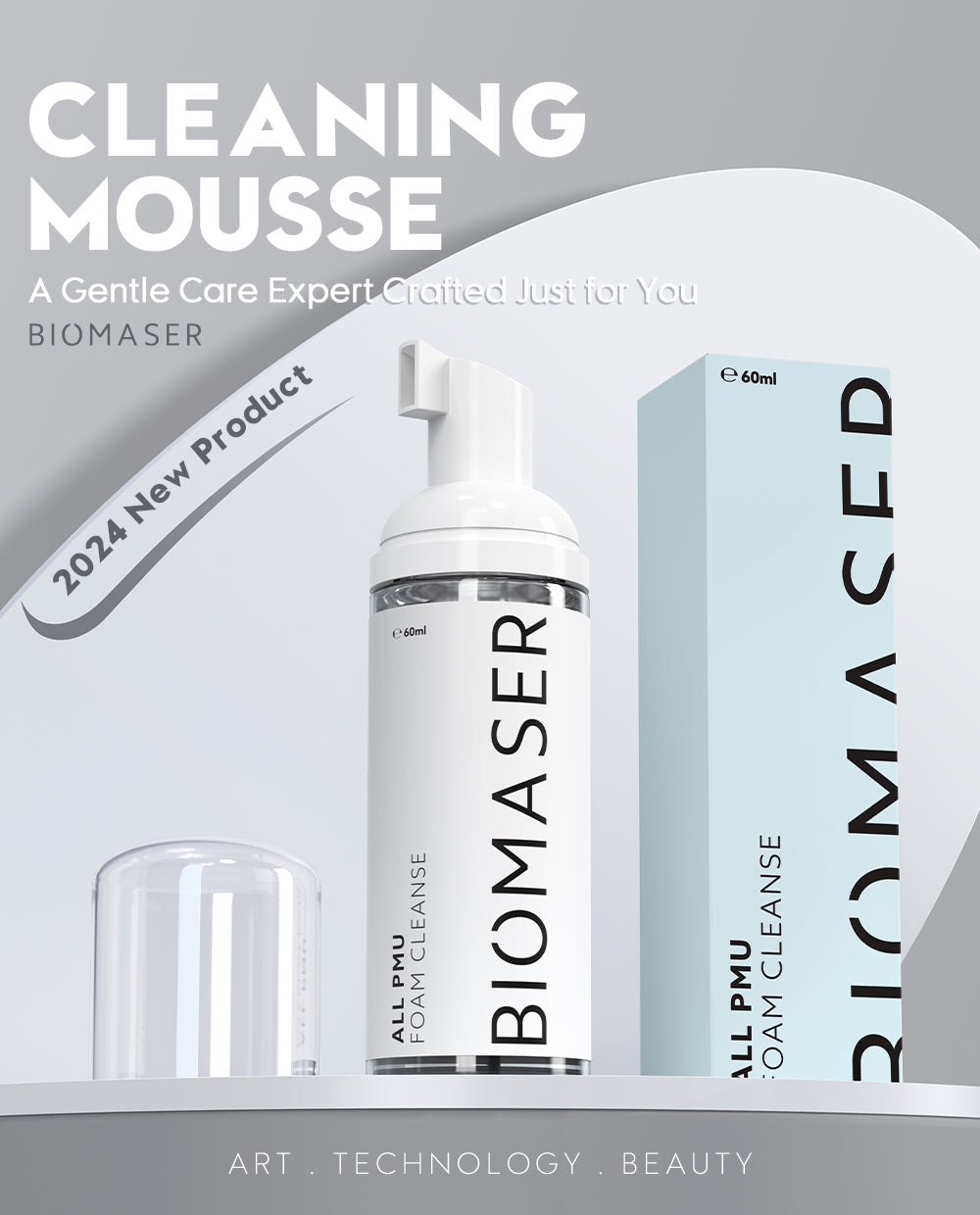 BIOMASER All PMU Foam Cleanse