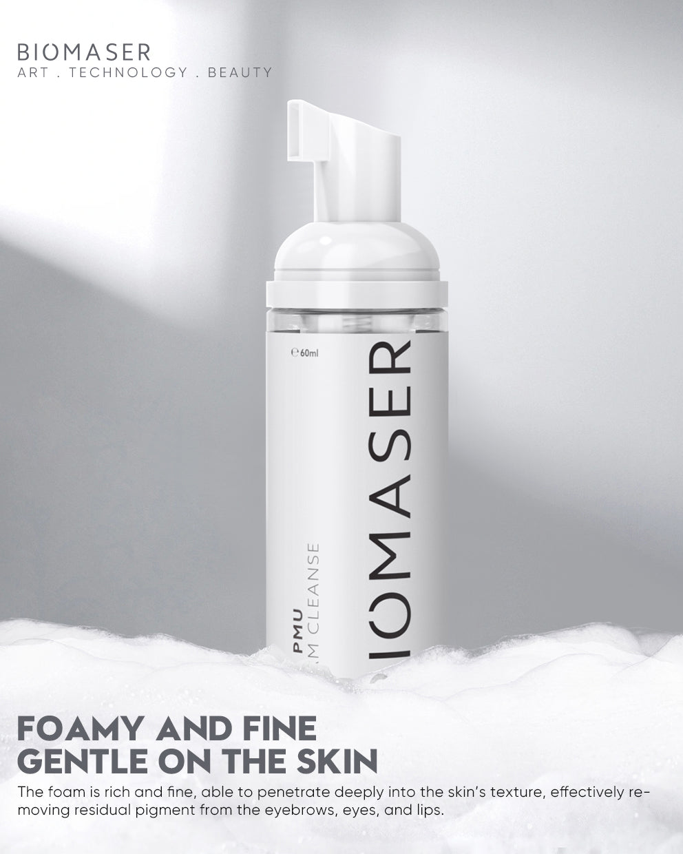 BIOMASER All PMU Foam Cleanse