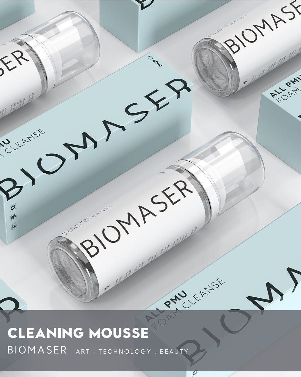 BIOMASER All PMU Foam Cleanse