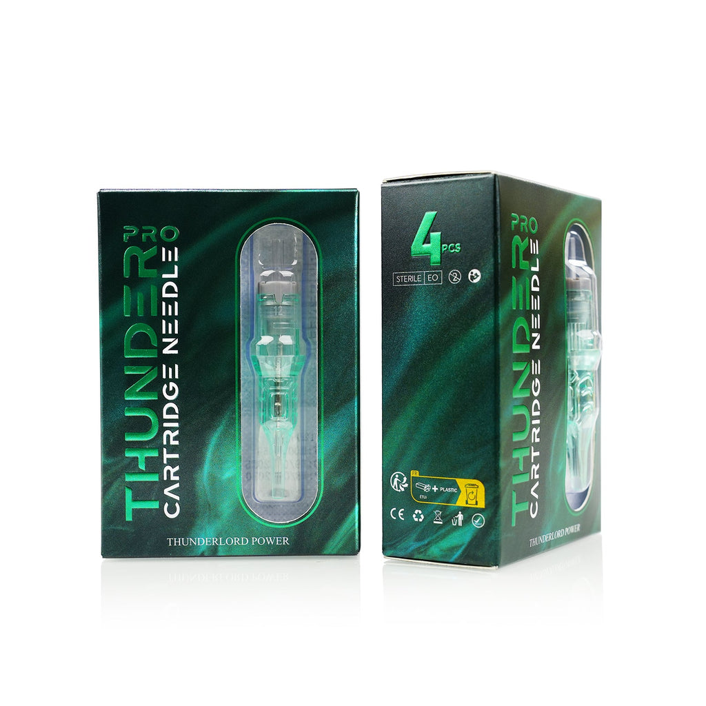 Thunder Pro Universal Cartridge Needles Box of 4