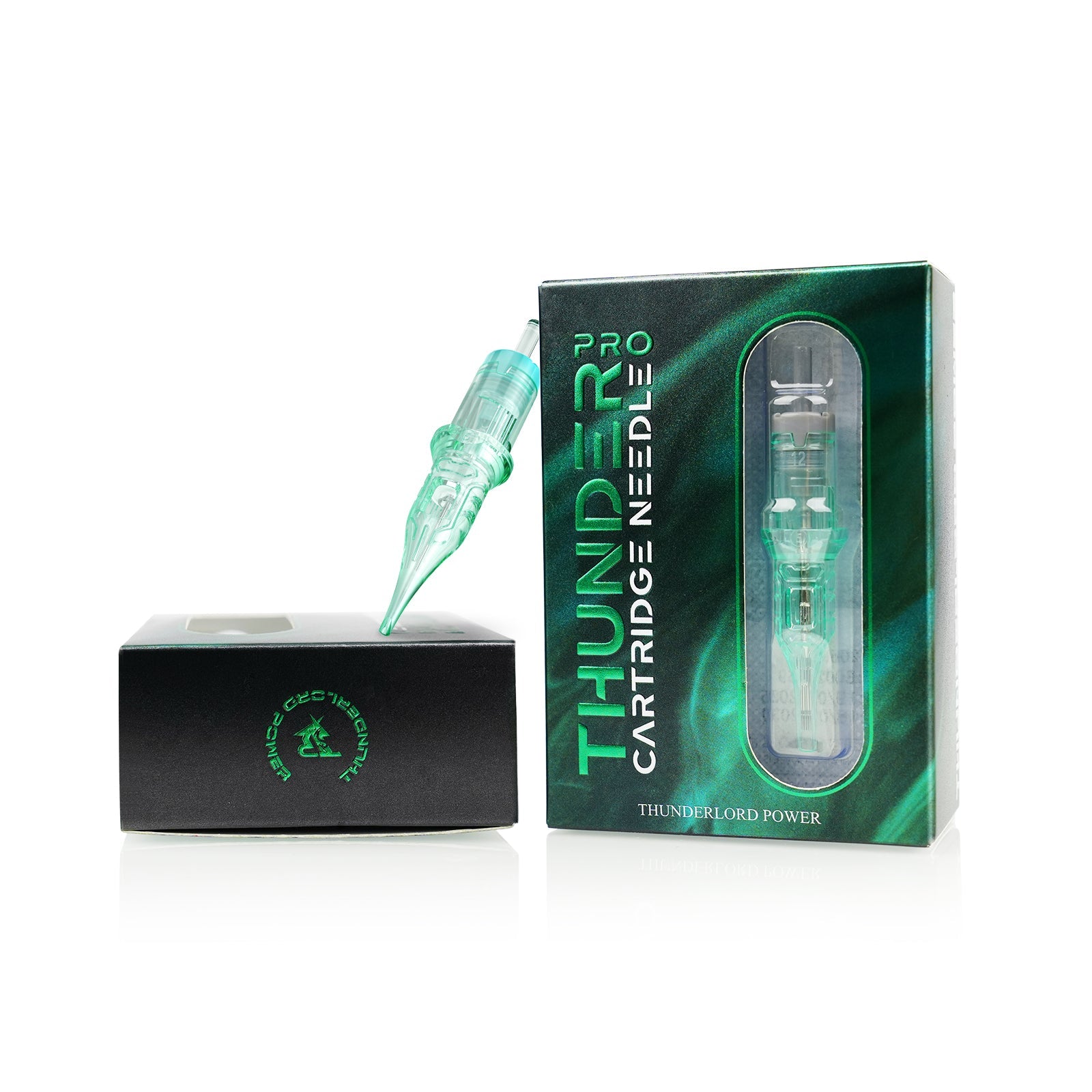 Thunder Pro Universal Cartridge Needles Box of 4