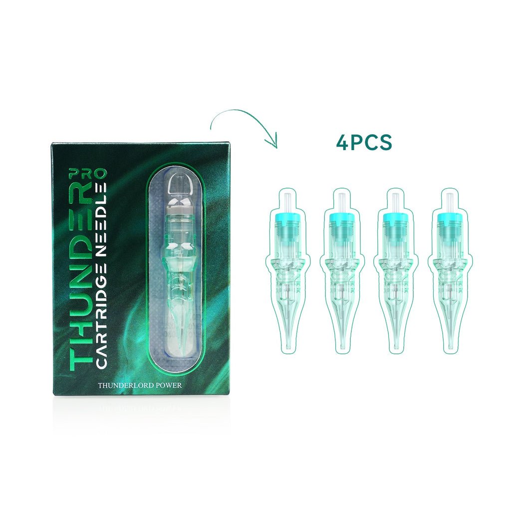 Thunder Pro Universal Cartridge Needles Box of 4