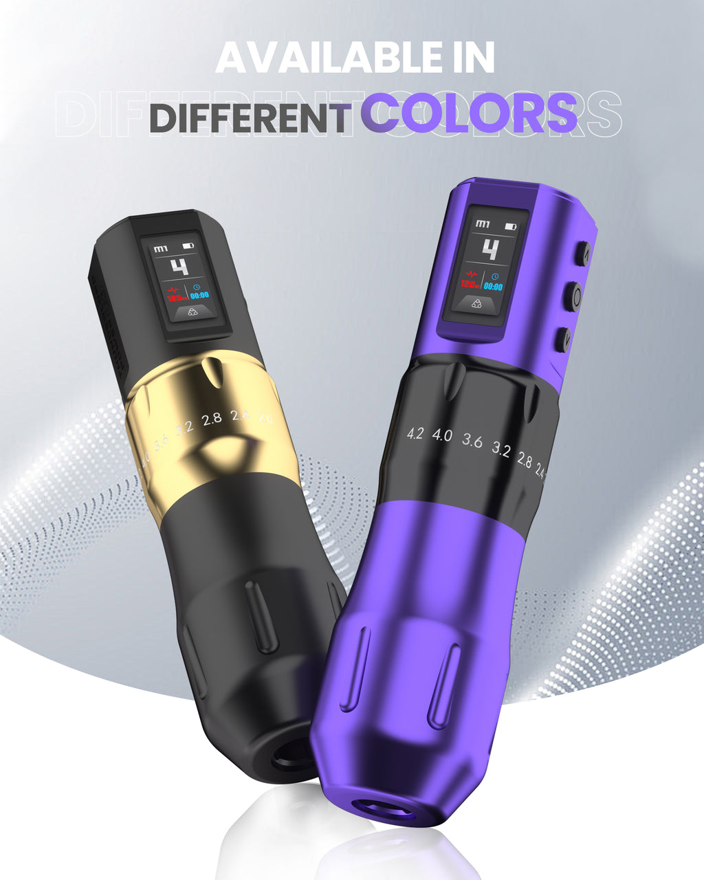 Thunderlord Power U9 Wireless Tattoo Machine Adjustable Stroke Fast Charging