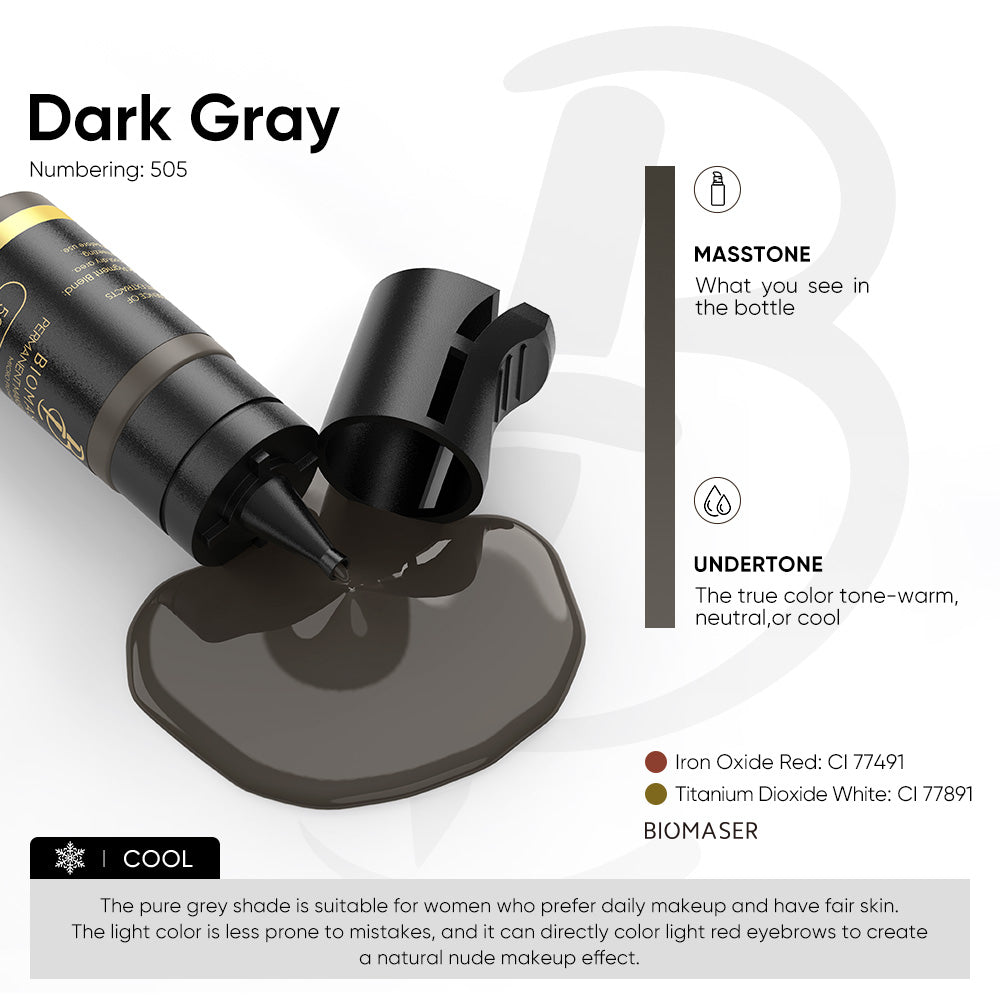 505 DARK GRAY