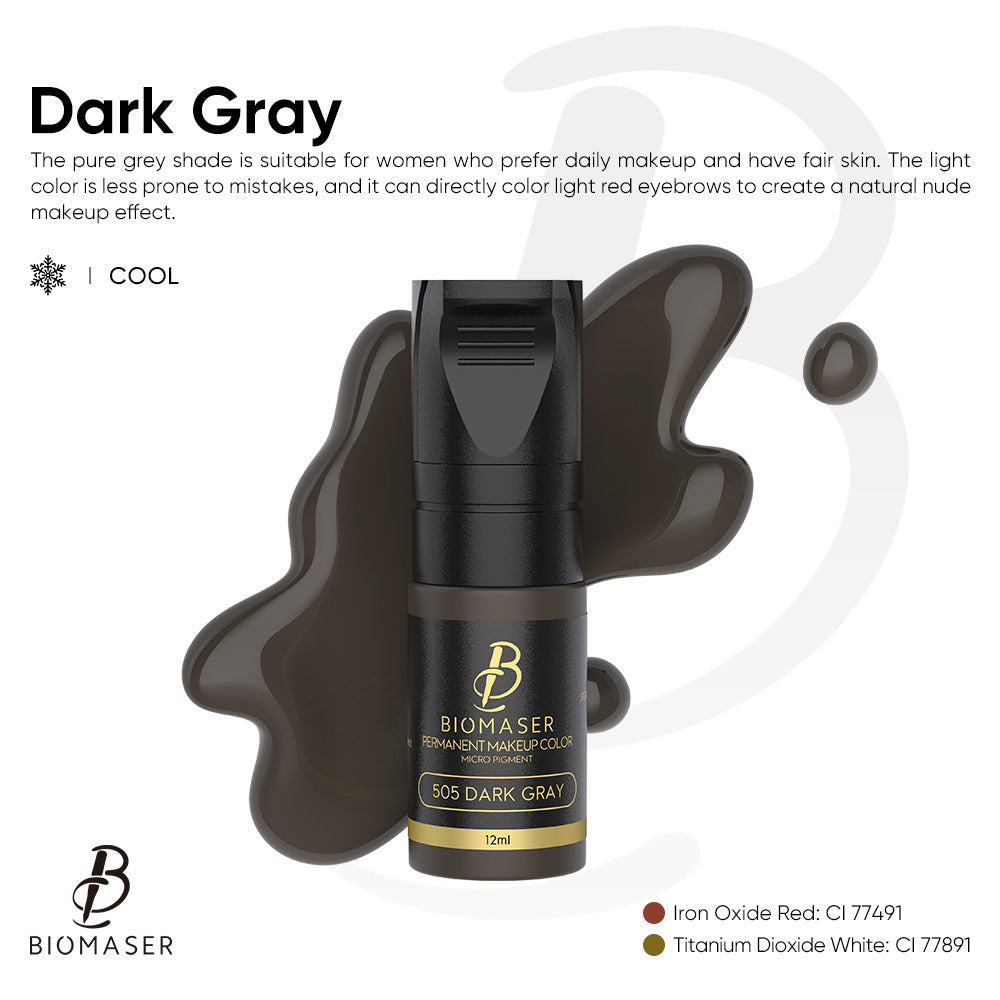 505 DARK GRAY