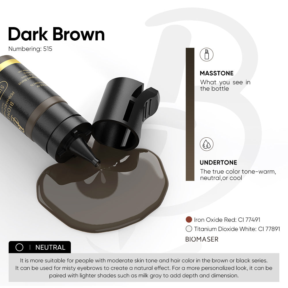 515 DARK BROWN