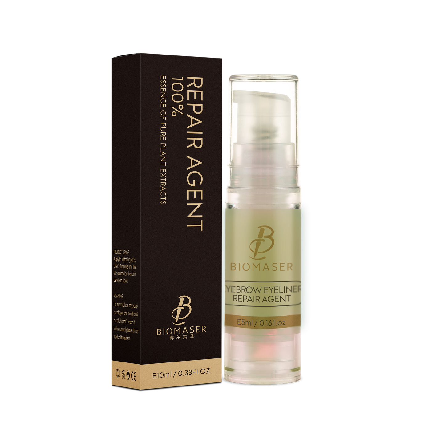 Biomaser Permanent Makeup lip Repair Gel  Operation Repair Agent Tattoo Repair Gel High Quality