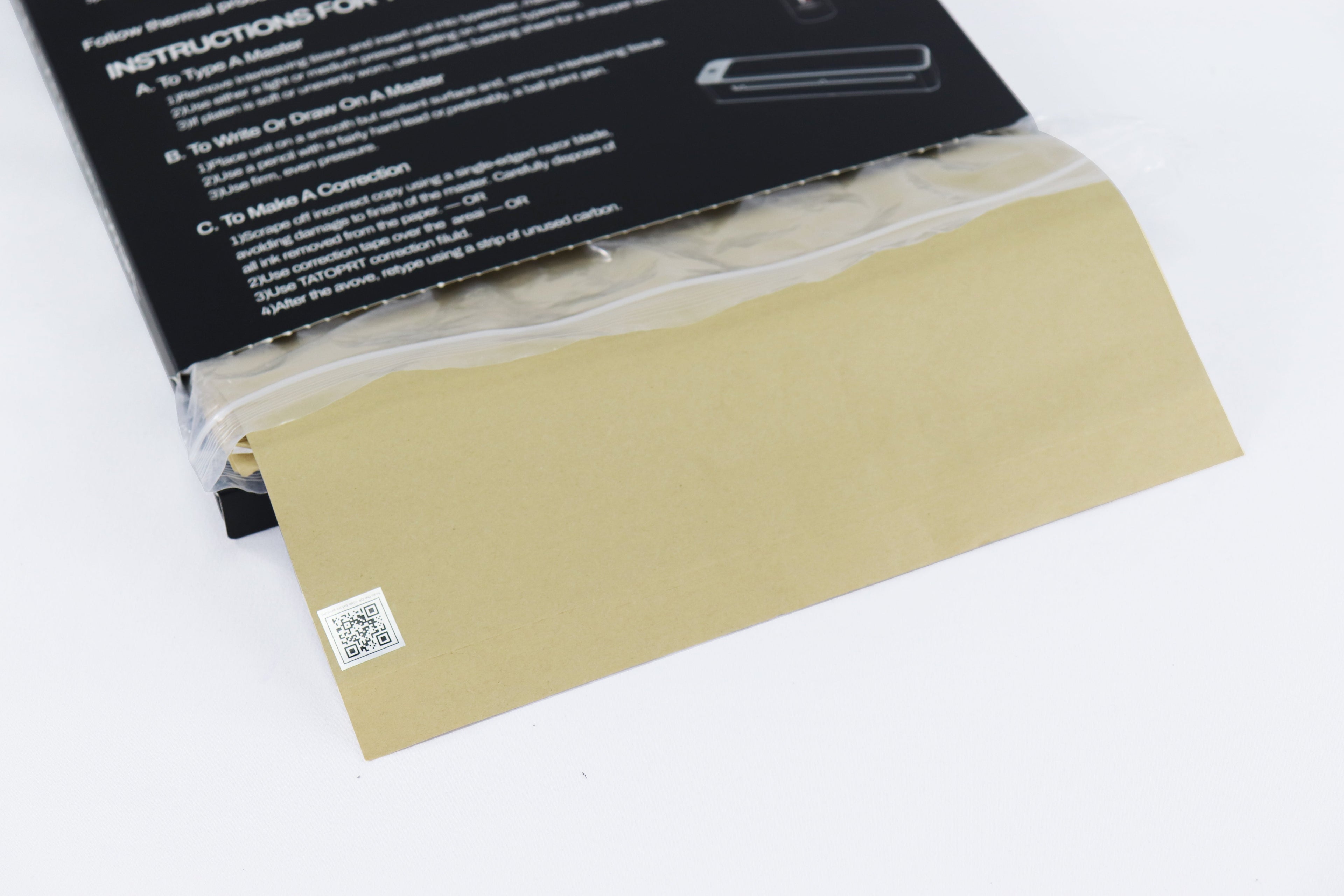 Thunderlord A3 Tattoo Transfer Paper for Wireless Thermal Tattoo Printers