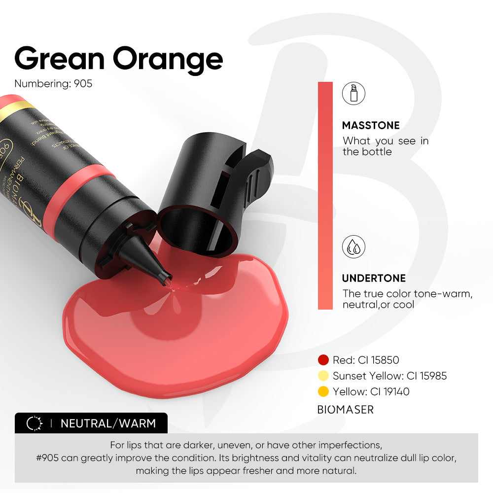 905 FRESH ORANGE