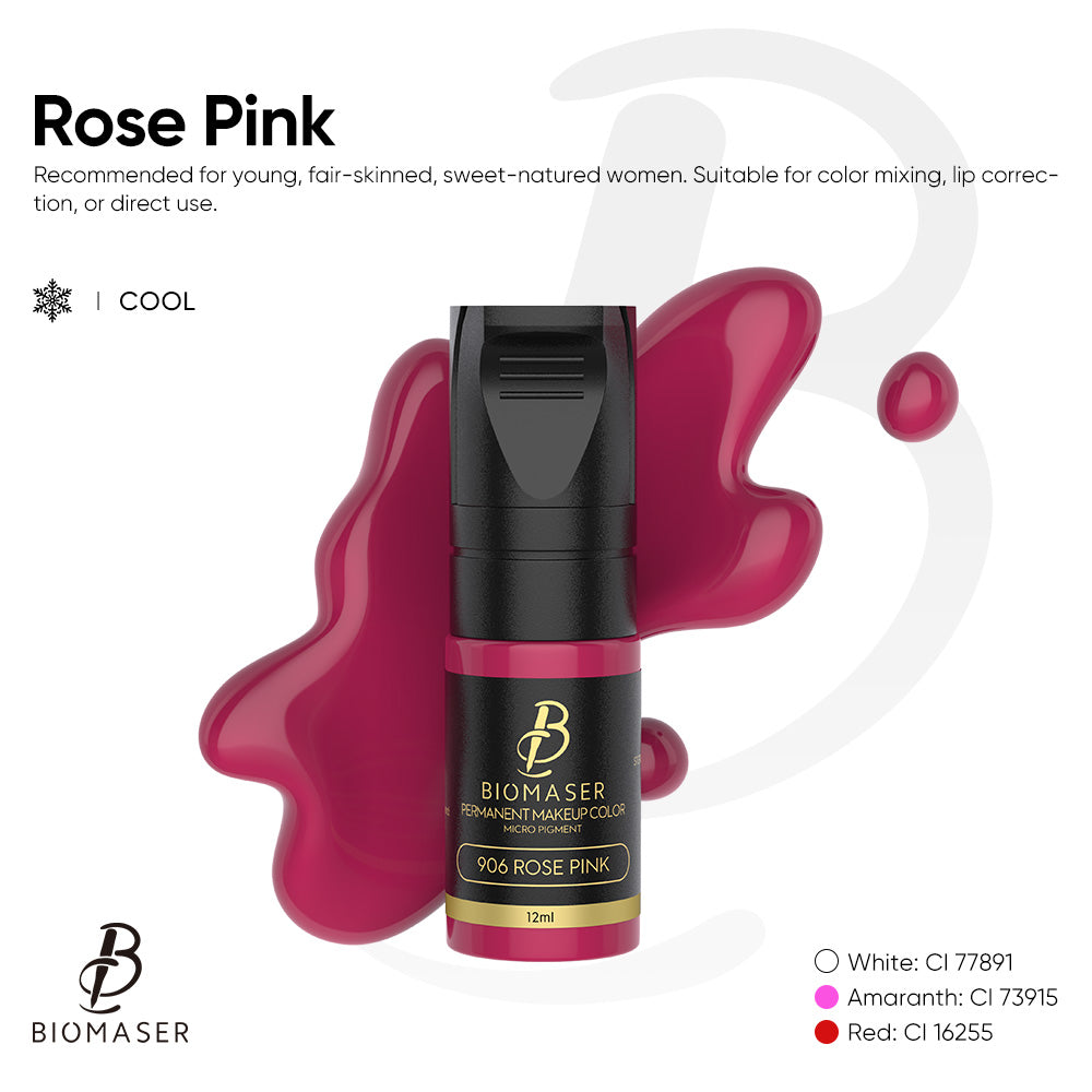 Biomaser Pigment Ink for Lips