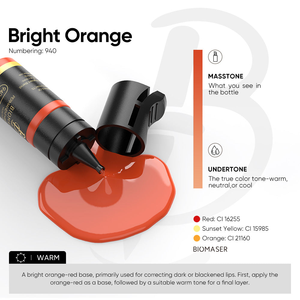 940 BRIGHT ORANGE