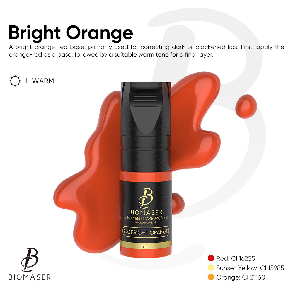 940 BRIGHT ORANGE