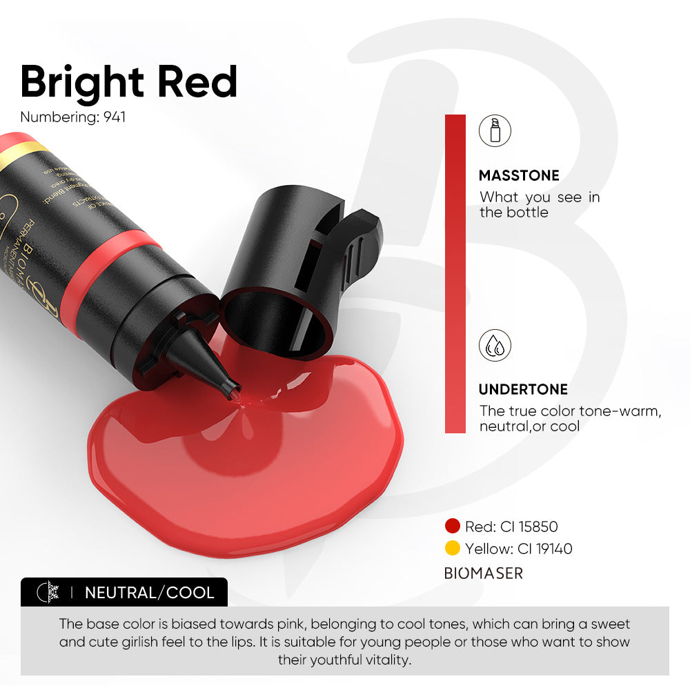 941 BRIGHT RED