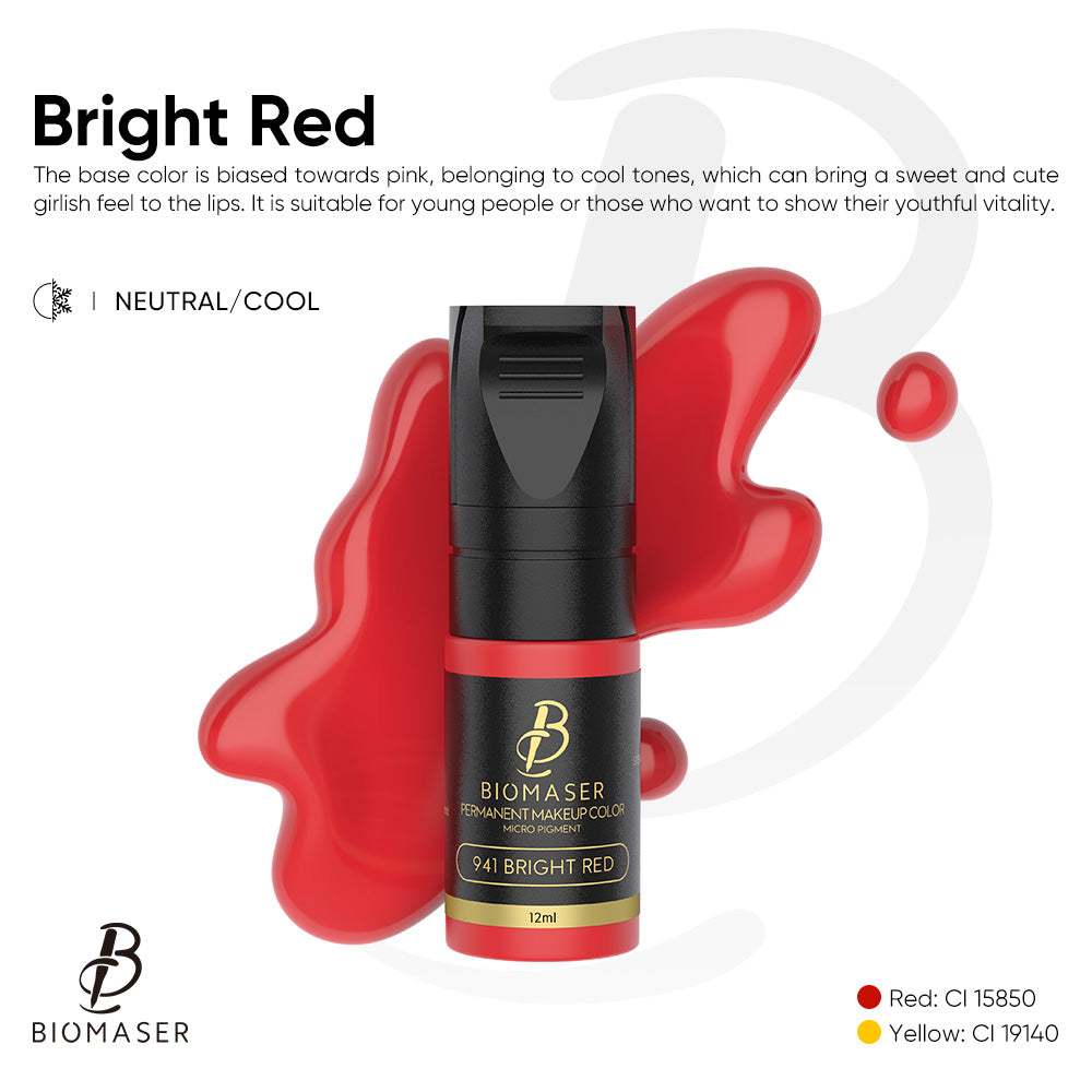 941 BRIGHT RED