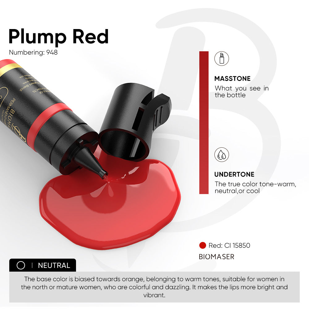 948 PLUMP RED
