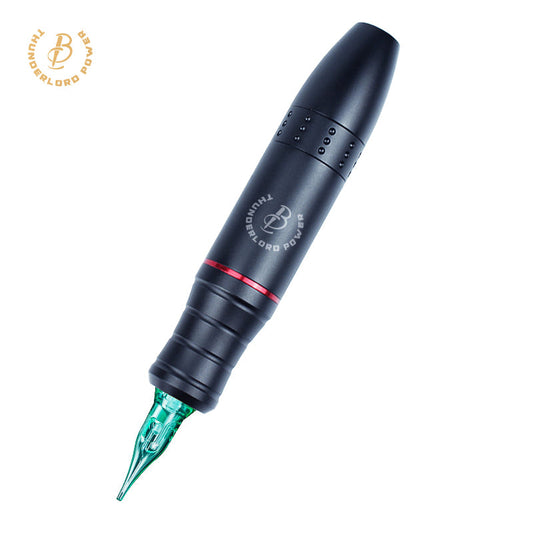 Máquina de tatuaje ThunderlordPower de 3,0 mm, maquillaje permanente, pluma rotativa SMP CTG001