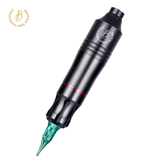 Máquina de tatuaje ThunderlordPower de 3,5 mm de longitud y potente motor rotativo CTG003 