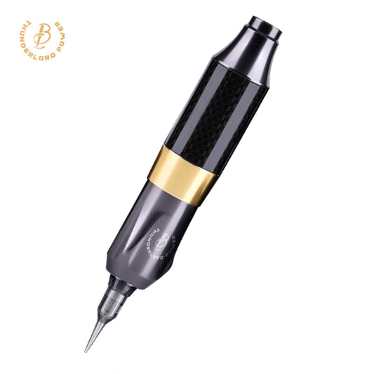 Máquina de tatuaje ThunderlordPower con motor rotativo sin núcleo Strock de 3,5 mm CTG004