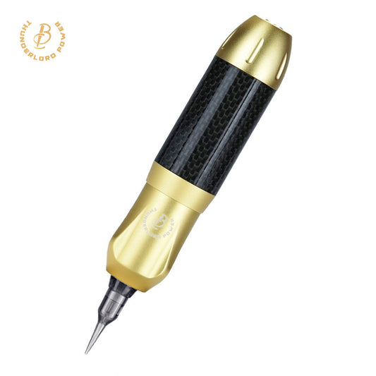 Máquina de tatuaje ThunderlordPower de 3,5 mm de longitud y potente motor rotativo CTG005