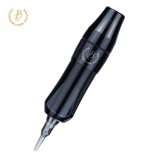 Máquina de tatuajes ThunderlordPower con doble motor, 3,5 mm/3,0 mm, rotativa, CTG009